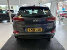 Hyundai TUCSON 1.7 CRDi Blue Drive SE Nav SUV 5dr Diesel DCT Euro 6 (s/s) (141 ps) 