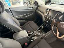 Hyundai TUCSON 1.7 CRDi Blue Drive SE Nav SUV 5dr Diesel DCT Euro 6 (s/s) (141 ps) 