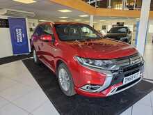 Mitsubishi Outlander 2.4h TwinMotor 13.8kWh 4hs SUV 5dr Petrol Plug-in Hybrid CVT 4WD Euro 6 (s/s) (209 ps) 