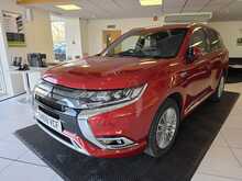 Mitsubishi Outlander 2.4h TwinMotor 13.8kWh 4hs SUV 5dr Petrol Plug-in Hybrid CVT 4WD Euro 6 (s/s) (209 ps) 