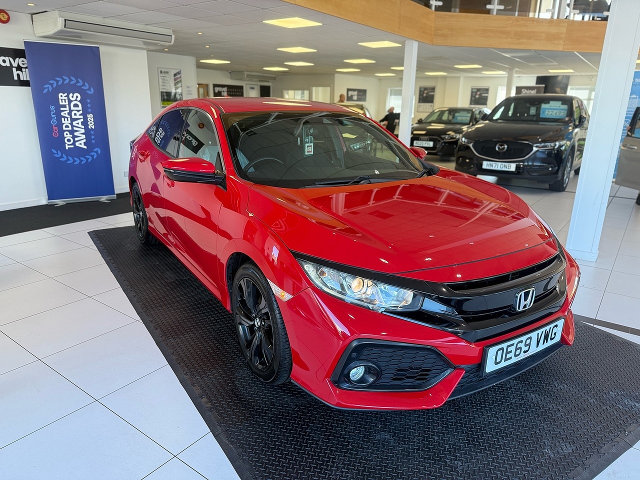 Honda 1.0 VTEC Turbo SR Hatchback 5dr Petrol Manual Euro 6 (s/s) (126 ps)