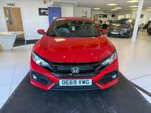Honda Civic 1.0 VTEC Turbo SR Hatchback 5dr Petrol Manual Euro 6 (s/s) (126 ps) 
