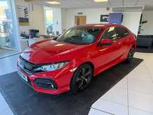 Honda Civic 1.0 VTEC Turbo SR Hatchback 5dr Petrol Manual Euro 6 (s/s) (126 ps) 