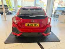 Honda Civic 1.0 VTEC Turbo SR Hatchback 5dr Petrol Manual Euro 6 (s/s) (126 ps) 