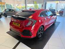 Honda Civic 1.0 VTEC Turbo SR Hatchback 5dr Petrol Manual Euro 6 (s/s) (126 ps) 