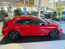 Honda Civic 1.0 VTEC Turbo SR Hatchback 5dr Petrol Manual Euro 6 (s/s) (126 ps) 