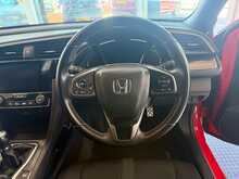 Honda Civic 1.0 VTEC Turbo SR Hatchback 5dr Petrol Manual Euro 6 (s/s) (126 ps) 