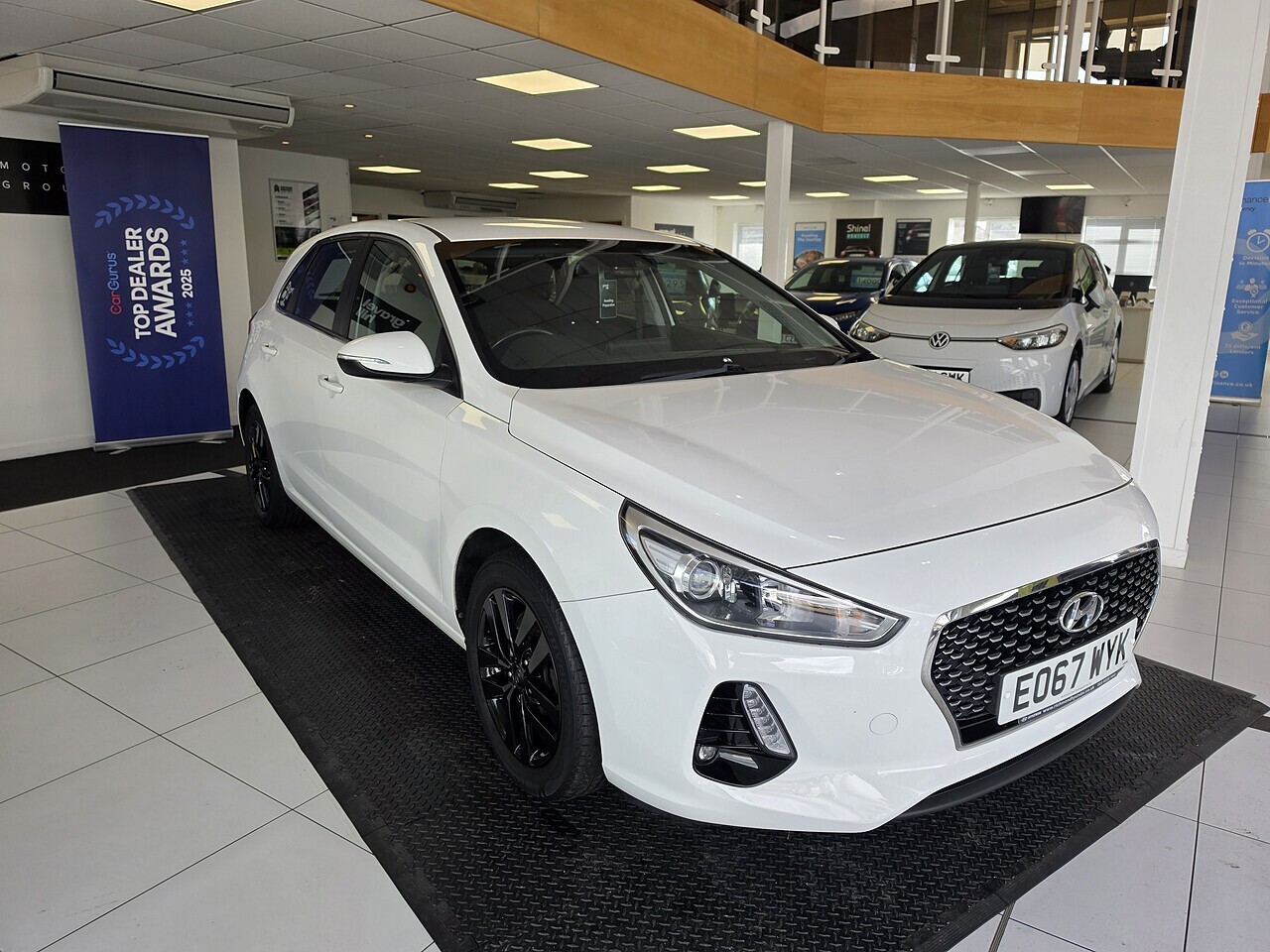 Hyundai 1.0 T-GDi Blue Drive SE Nav Hatchback 5dr Petrol Manual Euro 6 (s/s) (120 ps)