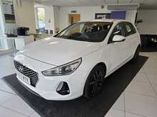 Hyundai i30 1.0 T-GDi Blue Drive SE Nav Hatchback 5dr Petrol Manual Euro 6 (s/s) (120 ps) 