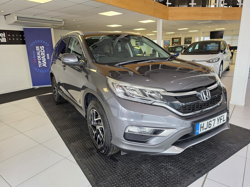 2.0 i-VTEC SE Plus Navi SUV 5dr Petrol Auto 4WD Euro 6 (155 ps)