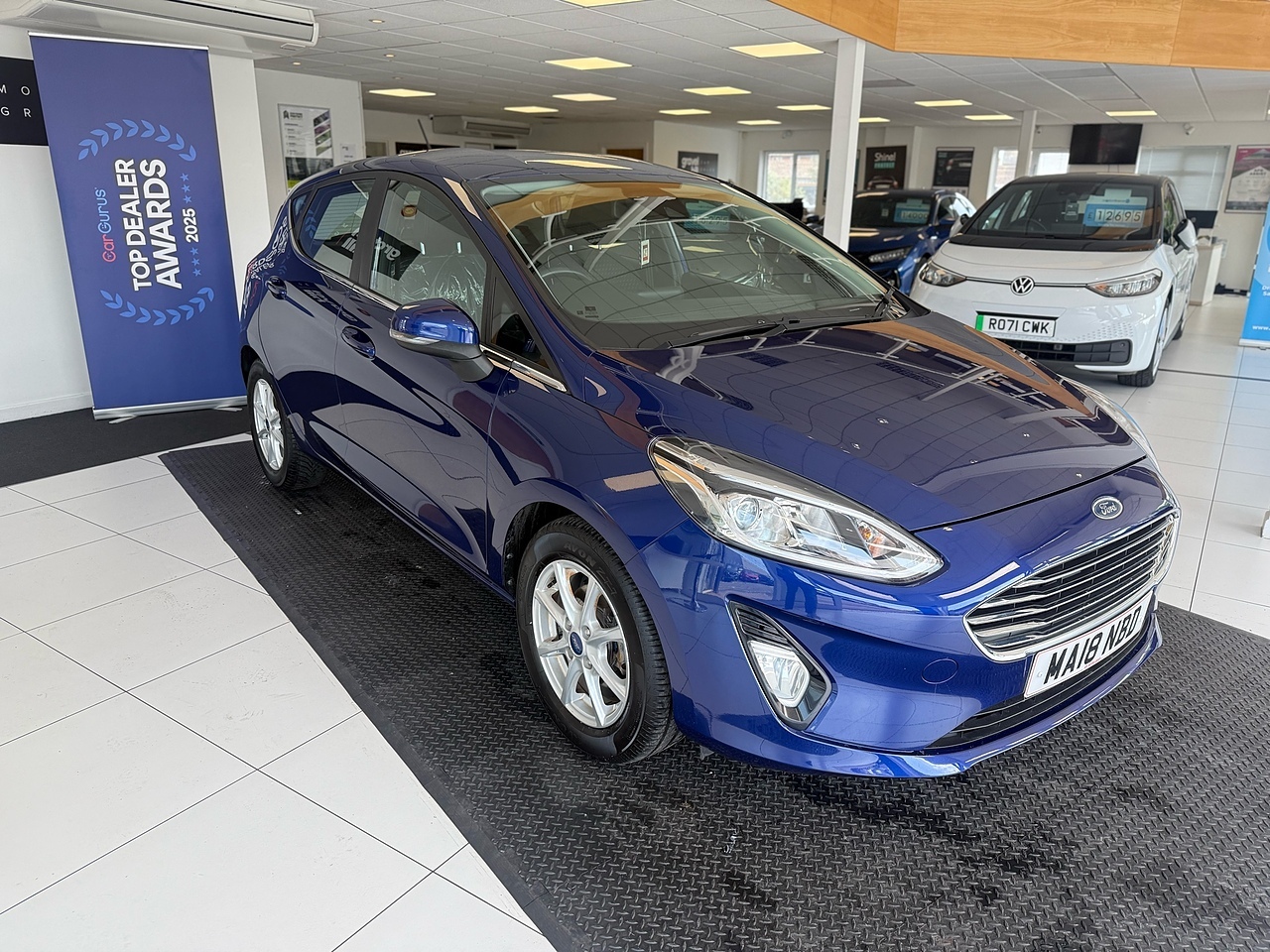 Ford 1.1 Ti-VCT Zetec Hatchback 5dr Petrol Manual Euro 6 (s/s) (85 ps)