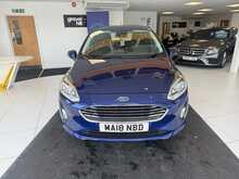 Ford Fiesta 1.1 Ti-VCT Zetec Hatchback 5dr Petrol Manual Euro 6 (s/s) (85 ps) 