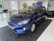 Ford Fiesta 1.1 Ti-VCT Zetec Hatchback 5dr Petrol Manual Euro 6 (s/s) (85 ps) 