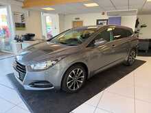 Hyundai i40 1.7 CRDi Blue Drive SE Nav Tourer 5dr Diesel DCT Euro 6 (s/s) (141 ps) 