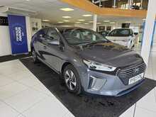 Hyundai IONIQ 1.6 h-GDi Premium Hatchback 5dr Petrol Hybrid DCT Euro 6 (s/s) (141 ps) 
