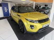 Land Rover Range Rover Evoque 2.2 SD4 Special Edition SUV 5dr Diesel Auto 4WD Euro 5 (190 ps) 