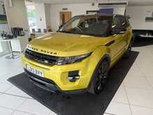Land Rover Range Rover Evoque 2.2 SD4 Special Edition SUV 5dr Diesel Auto 4WD Euro 5 (190 ps) 