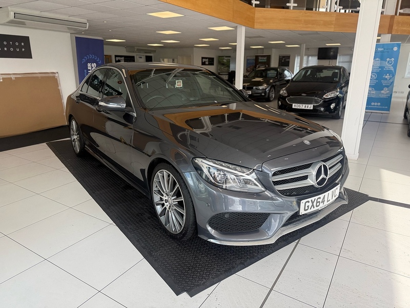 2.1 C250 BlueTEC AMG Line Saloon 4dr Diesel G-Tronic+ Euro 6 (s/s) (204 ps)