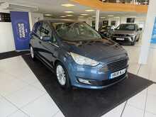 Ford C-Max 1.0T EcoBoost GPF Titanium MPV 5dr Petrol Manual Euro 6 (s/s) (125 ps) 