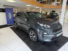 Kia Sportage 1.6 CRDi MHEV 2 SUV 5dr Diesel Hybrid Manual Euro 6 (s/s) (134 bhp) 