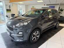Kia Sportage 1.6 CRDi MHEV 2 SUV 5dr Diesel Hybrid Manual Euro 6 (s/s) (134 bhp) 