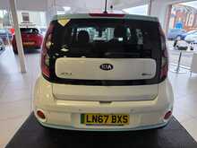 Kia Soul 30kWh EV SUV 5dr Electric Auto (109 bhp) 