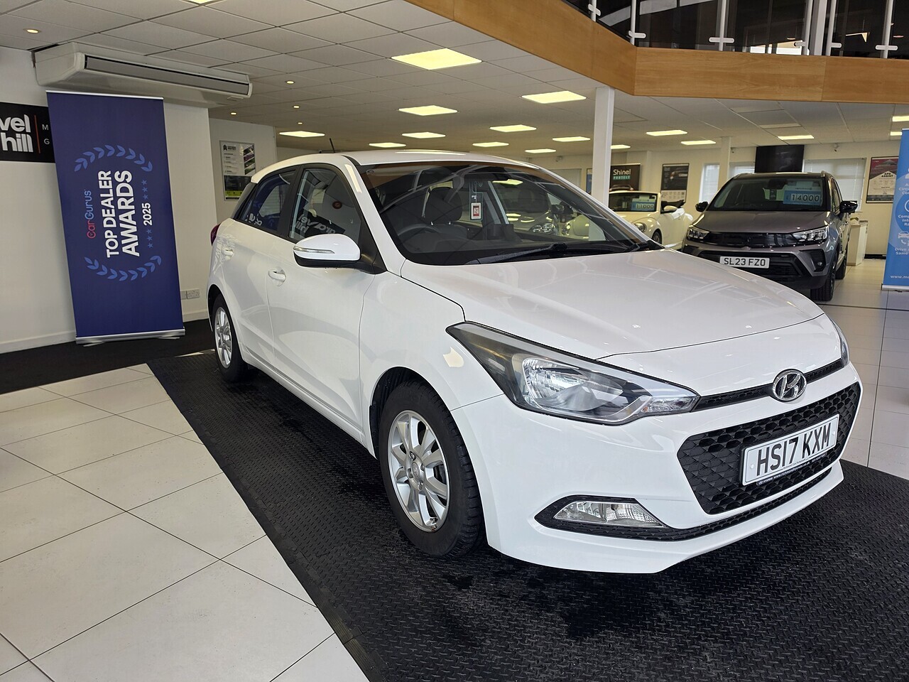 Hyundai 1.2 SE Hatchback 5dr Petrol Manual Euro 6 (84 ps)