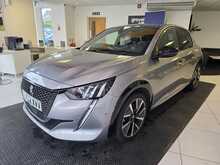 Peugeot E-208 50kWh GT Premium Hatchback 5dr Electric Auto (7kW Charger) (136 ps) 
