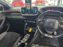 Peugeot E-208 50kWh GT Premium Hatchback 5dr Electric Auto (7kW Charger) (136 ps) 