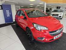 Vauxhall Corsa 1.4i Turbo ecoTEC SRi Hatchback 5dr Petrol Manual Euro 6 (s/s) (100 ps) 