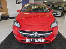 Vauxhall Corsa 1.4i Turbo ecoTEC SRi Hatchback 5dr Petrol Manual Euro 6 (s/s) (100 ps) 