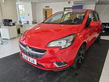Vauxhall Corsa 1.4i Turbo ecoTEC SRi Hatchback 5dr Petrol Manual Euro 6 (s/s) (100 ps) 