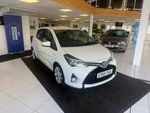 Toyota Yaris 1.5 VVT-h Excel Hatchback 5dr Petrol Hybrid E-CVT Euro 6 (15in Alloy) (101 ps) 