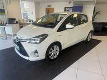 Toyota Yaris 1.5 VVT-h Excel Hatchback 5dr Petrol Hybrid E-CVT Euro 6 (15in Alloy) (101 ps) 