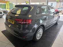 Audi A3 1.6 TDI SE Technik Sportback 5dr Diesel Manual Euro 6 (s/s) (110 ps) 