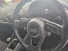 Audi A3 1.6 TDI SE Technik Sportback 5dr Diesel Manual Euro 6 (s/s) (110 ps) 