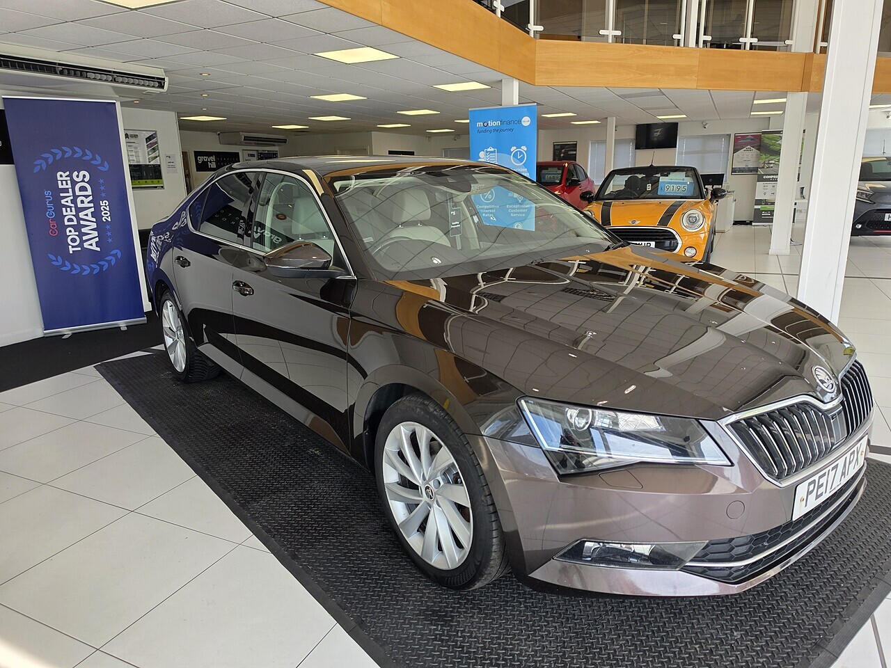 Skoda 2.0 TDI SE L Executive Hatchback 5dr Diesel DSG Auto 6Spd Euro 6 (s/s) (190 ps)