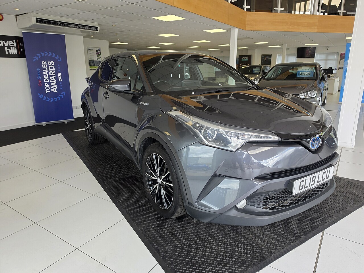 Toyota 1.8 VVT-h Excel SUV 5dr Petrol Hybrid CVT Euro 6 (s/s) (122 ps)