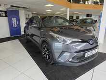 Toyota C-HR 1.8 VVT-h Excel SUV 5dr Petrol Hybrid CVT Euro 6 (s/s) (122 ps) 