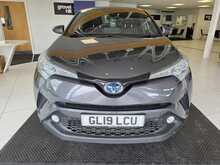 Toyota C-HR 1.8 VVT-h Excel SUV 5dr Petrol Hybrid CVT Euro 6 (s/s) (122 ps) 