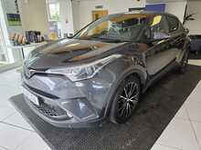 Toyota C-HR 1.8 VVT-h Excel SUV 5dr Petrol Hybrid CVT Euro 6 (s/s) (122 ps) 