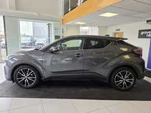 Toyota C-HR 1.8 VVT-h Excel SUV 5dr Petrol Hybrid CVT Euro 6 (s/s) (122 ps) 