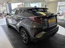 Toyota C-HR 1.8 VVT-h Excel SUV 5dr Petrol Hybrid CVT Euro 6 (s/s) (122 ps) 