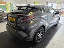 Toyota C-HR 1.8 VVT-h Excel SUV 5dr Petrol Hybrid CVT Euro 6 (s/s) (122 ps) 