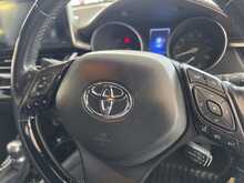 Toyota C-HR 1.8 VVT-h Excel SUV 5dr Petrol Hybrid CVT Euro 6 (s/s) (122 ps) 