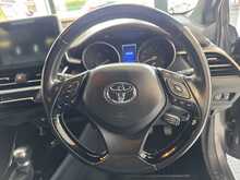 Toyota C-HR 1.8 VVT-h Excel SUV 5dr Petrol Hybrid CVT Euro 6 (s/s) (122 ps) 