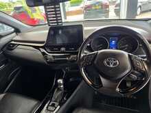 Toyota C-HR 1.8 VVT-h Excel SUV 5dr Petrol Hybrid CVT Euro 6 (s/s) (122 ps) 