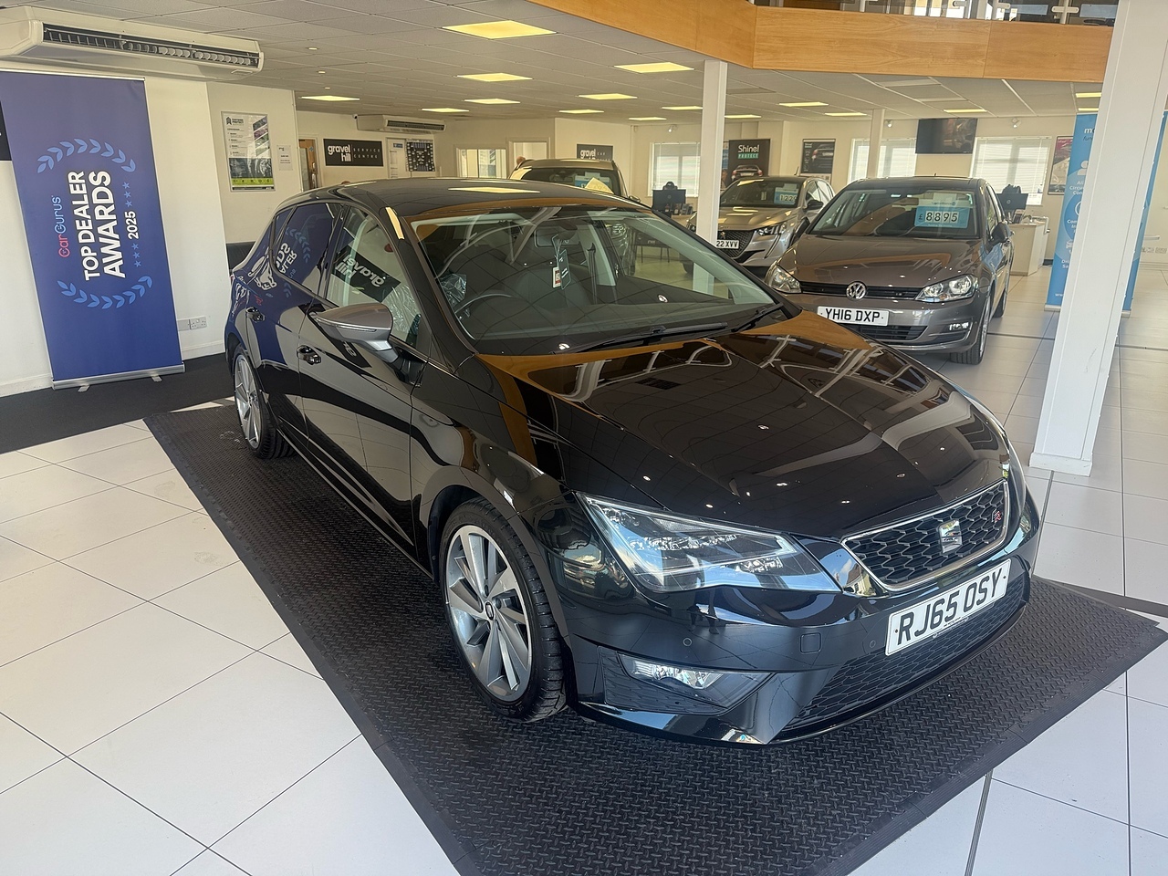 SEAT 1.8 TSI FR Hatchback 5dr Petrol Manual Euro 6 (s/s) (180 ps)
