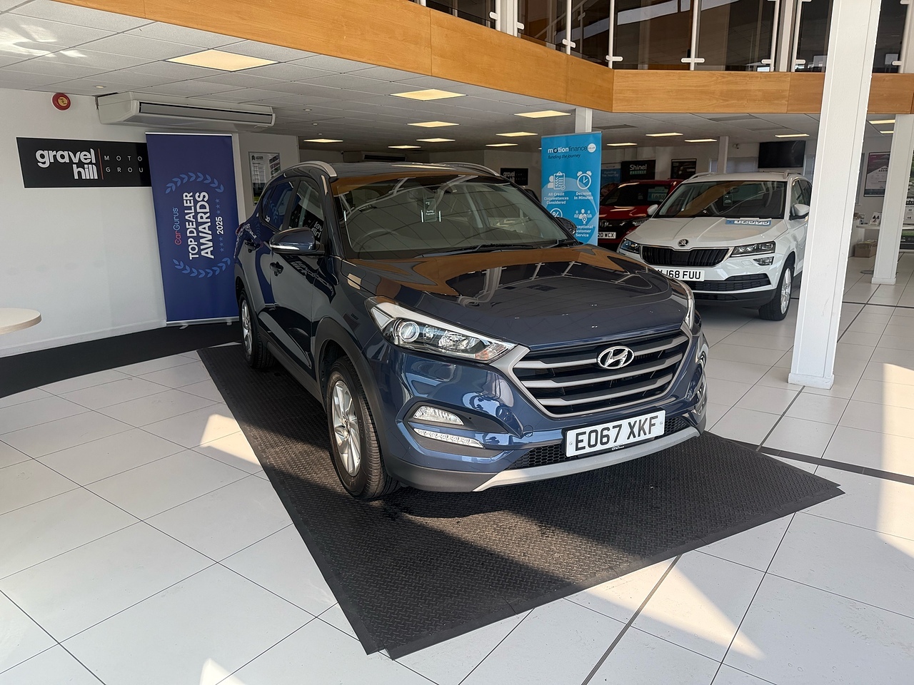 Hyundai 1.7 CRDi Blue Drive SE Nav SUV 5dr Diesel Manual Euro 6 (s/s) (116 ps)