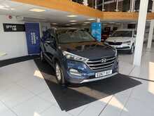 Hyundai TUCSON 1.7 CRDi Blue Drive SE Nav SUV 5dr Diesel Manual Euro 6 (s/s) (116 ps) 